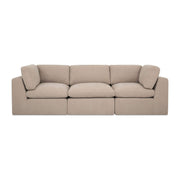 Cates Modular Sofa Pebble by Moe's Home Collection