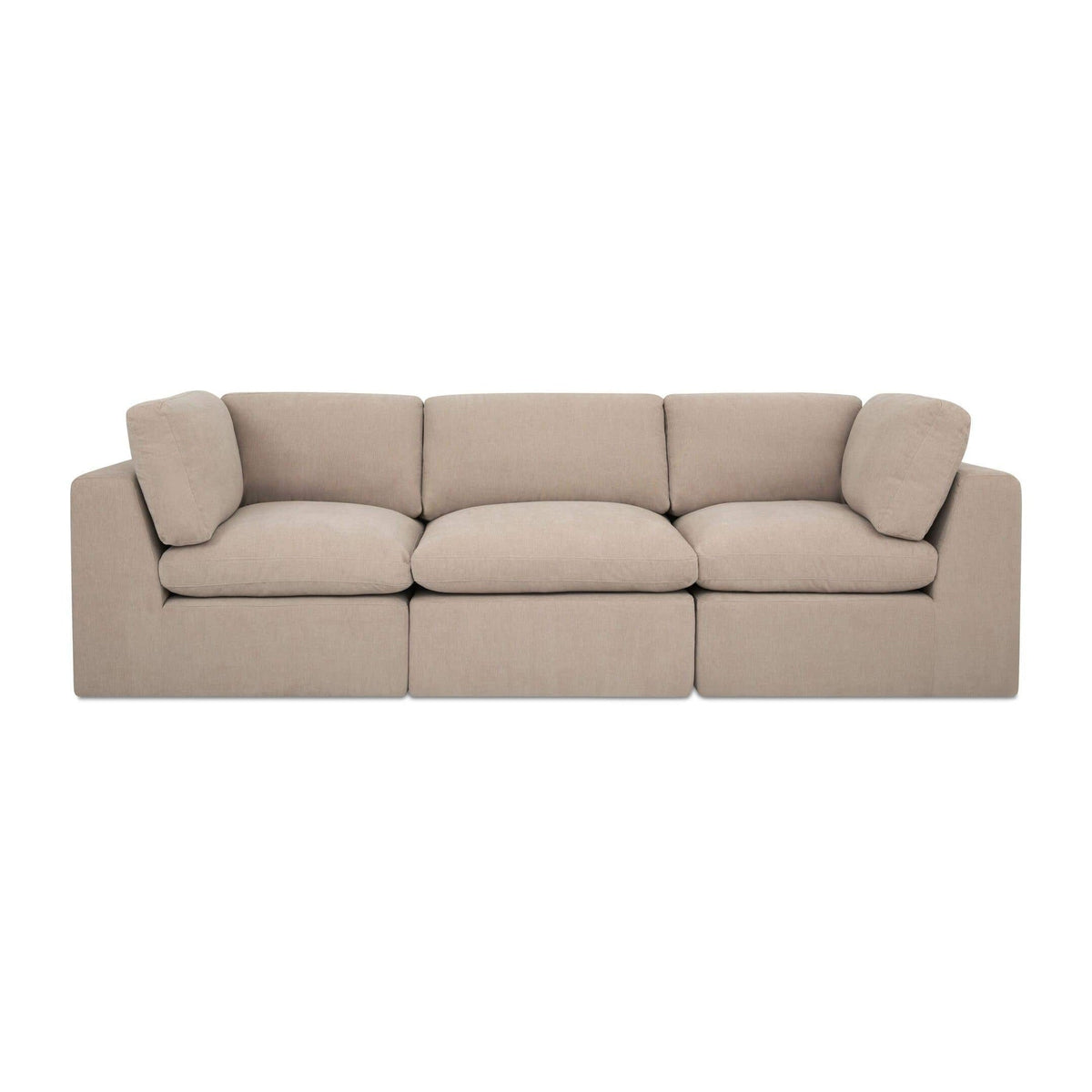 Cates Modular Sofa Pebble by Moe's Home Collection