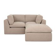 Cates Nook Modular Sectional Pebble by Moe's Home Collection