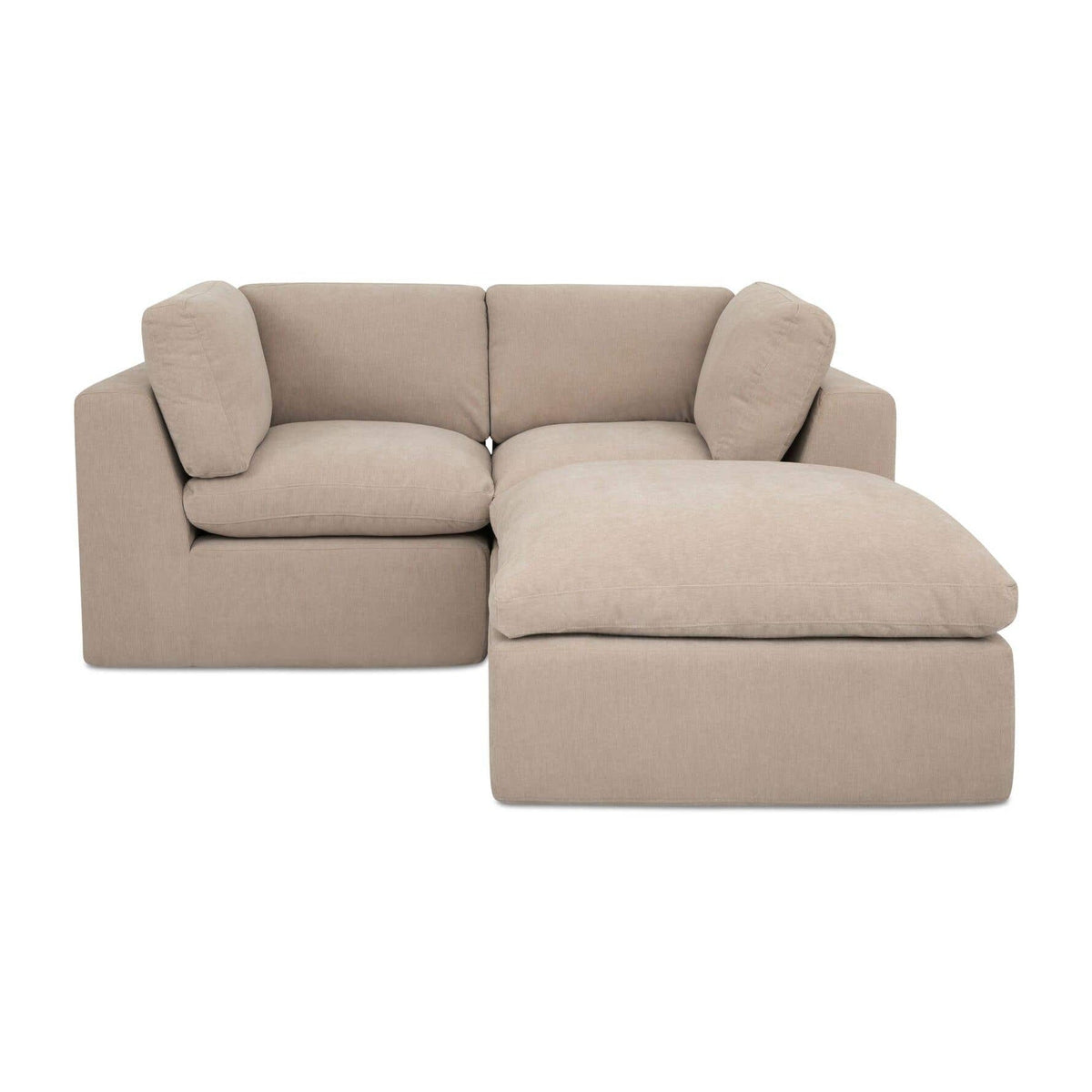 Cates Nook Modular Sectional Pebble by Moe's Home Collection