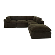 Cates Dream Modular Sectional Dark Green by Moe's Home Collection
