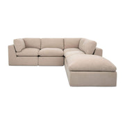Cates Dream Modular Sectional Pebble by Moe's Home Collection