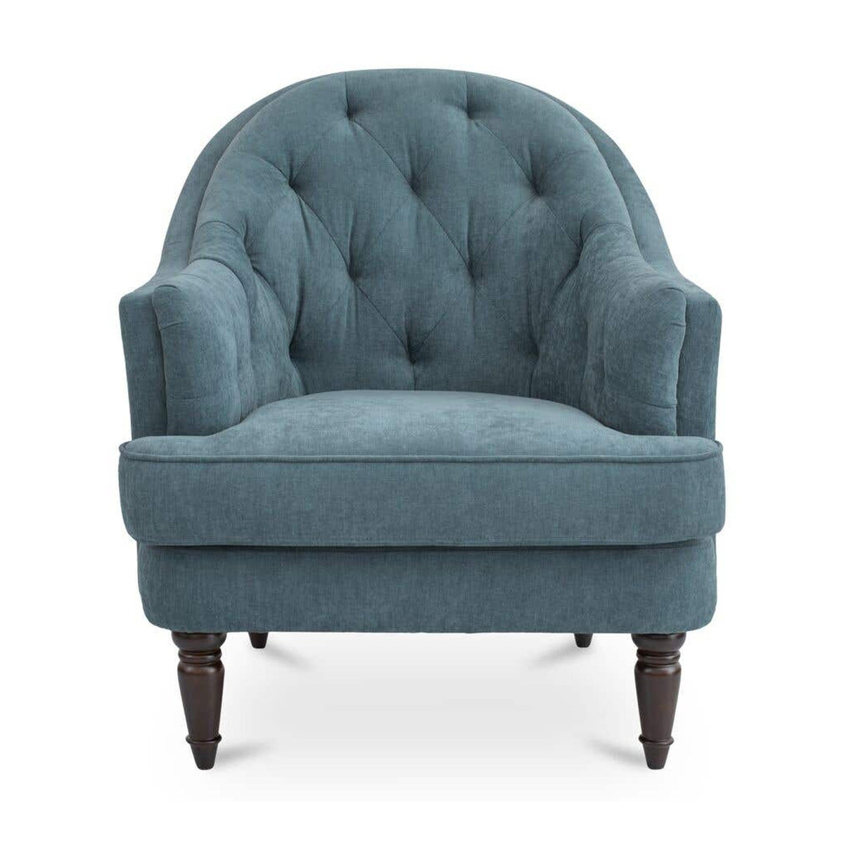 Pandora Accent Chair Light Blue by Moe's Home Collection