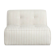 Sunseeker Outdoor Slipper Brown Stripe by Moe's Home Collection