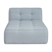 Sunseeker Outdoor Chaise Light Blue by Moe's Home Collection