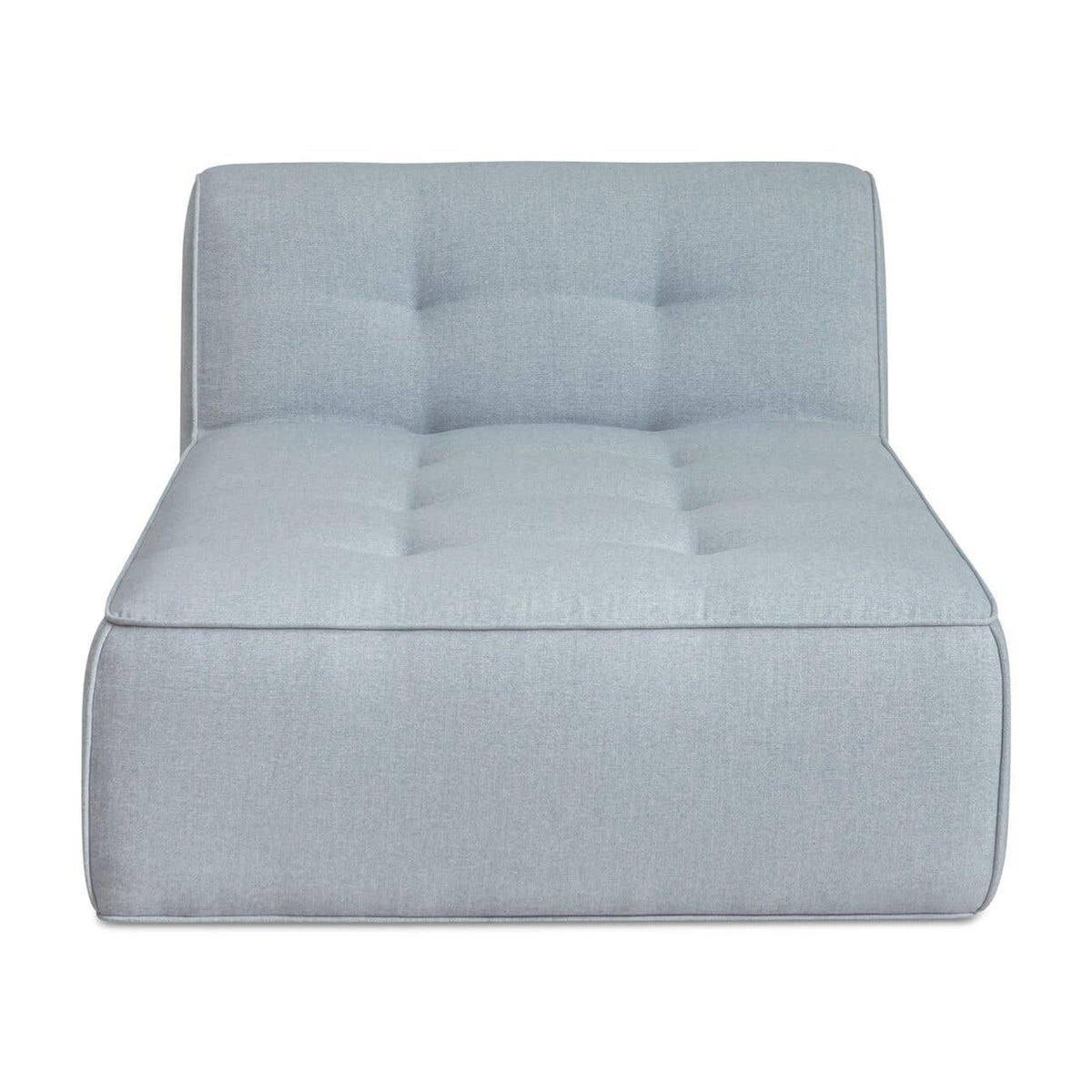 Sunseeker Outdoor Chaise Light Blue by Moe's Home Collection