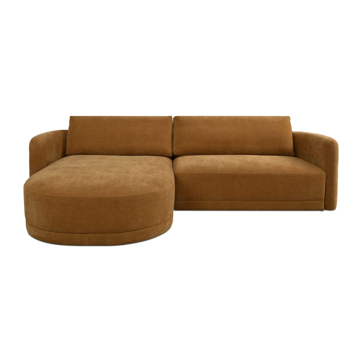 Emmy Sectional Ginger Left by Moe's Home Collection