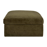Swift Storage Ottoman Dark Green by Moe's Home Collection