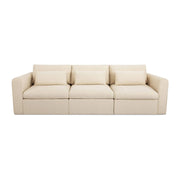 Swift Modular Sofa Light Beige by Moe's Home Collection