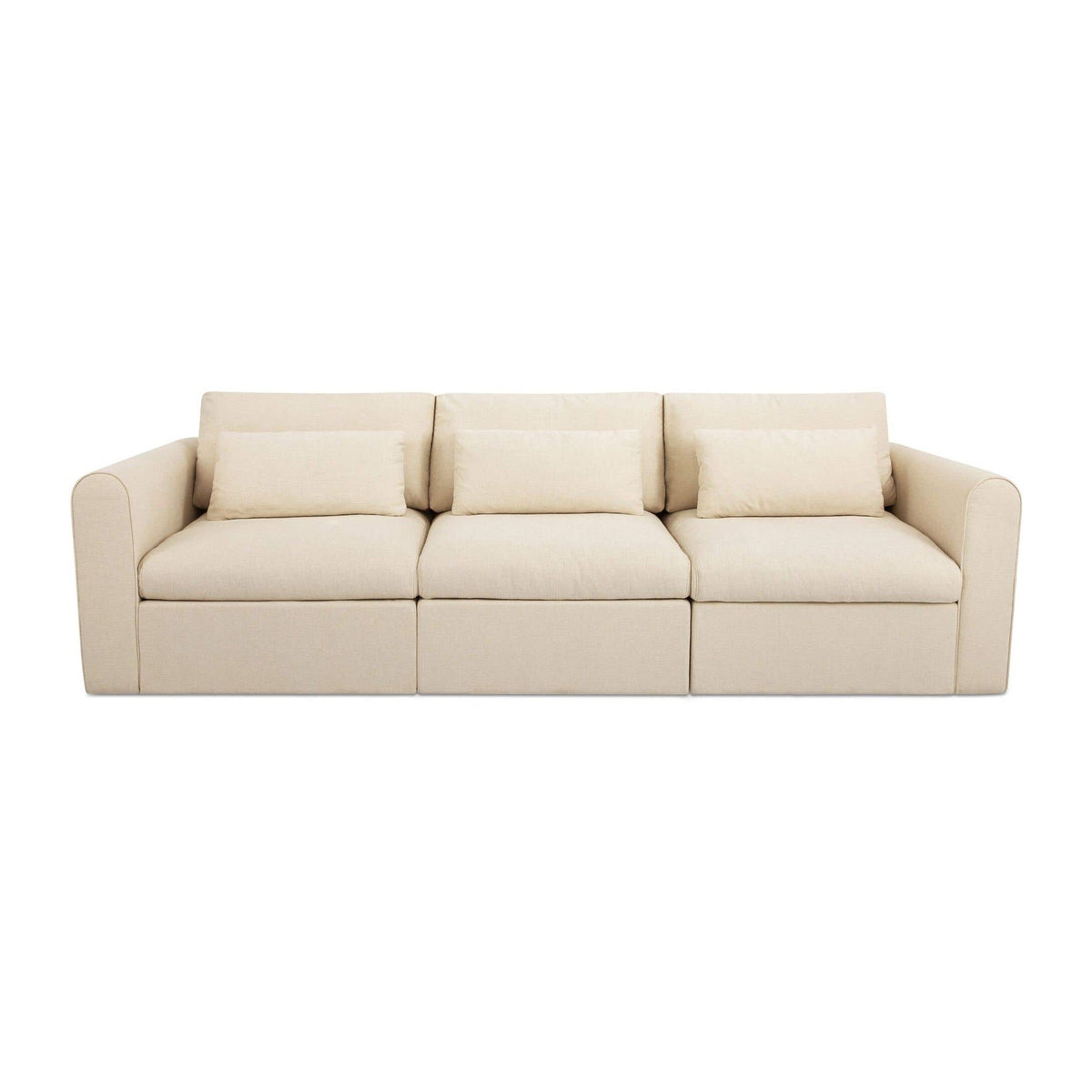 Swift Modular Sofa Light Beige by Moe's Home Collection