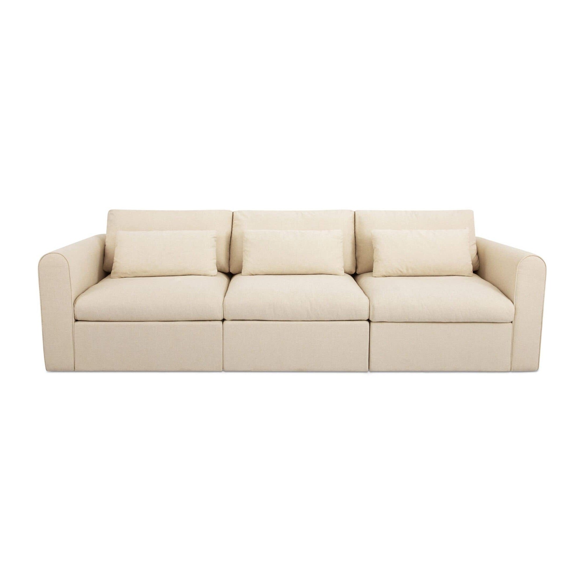 Swift Modular Sofa Light Beige by Moe's Home Collection