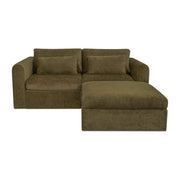 Swift Nook Modular Sectional Dark Green by Moe's Home Collection