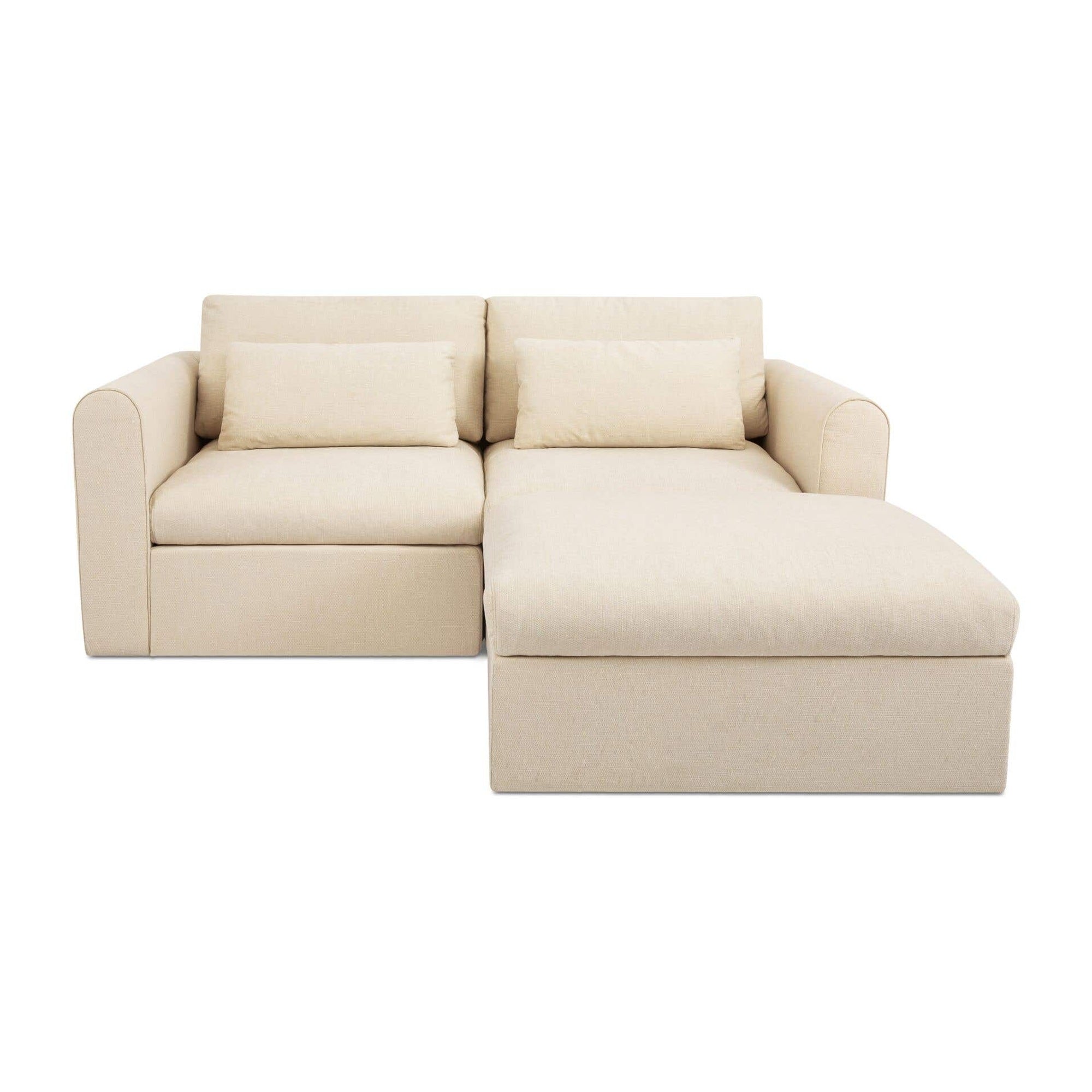 Swift Nook Modular Sectional Light Beige by Moe's Home Collection