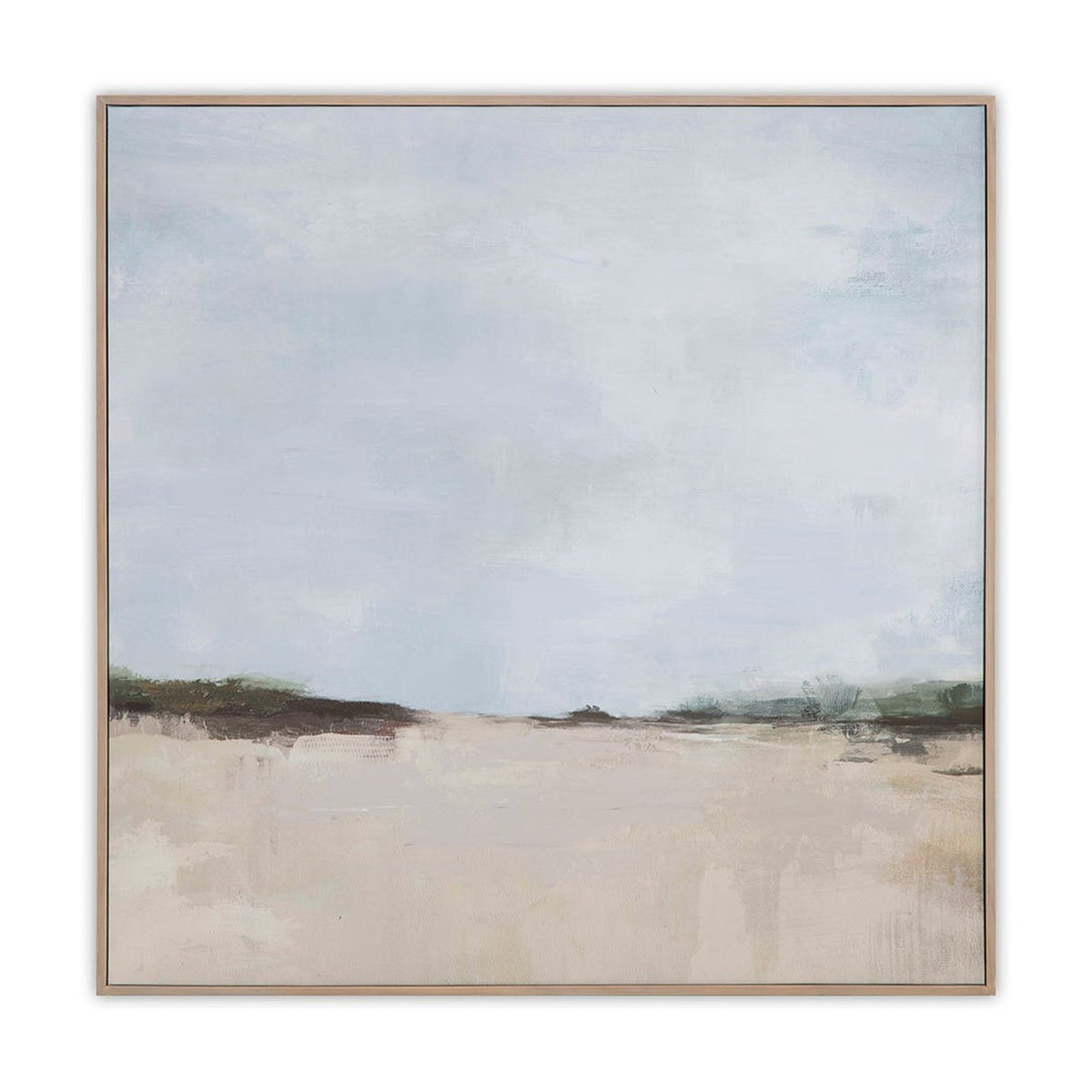 Grasslands Framed Painting by Moe's Home Collection