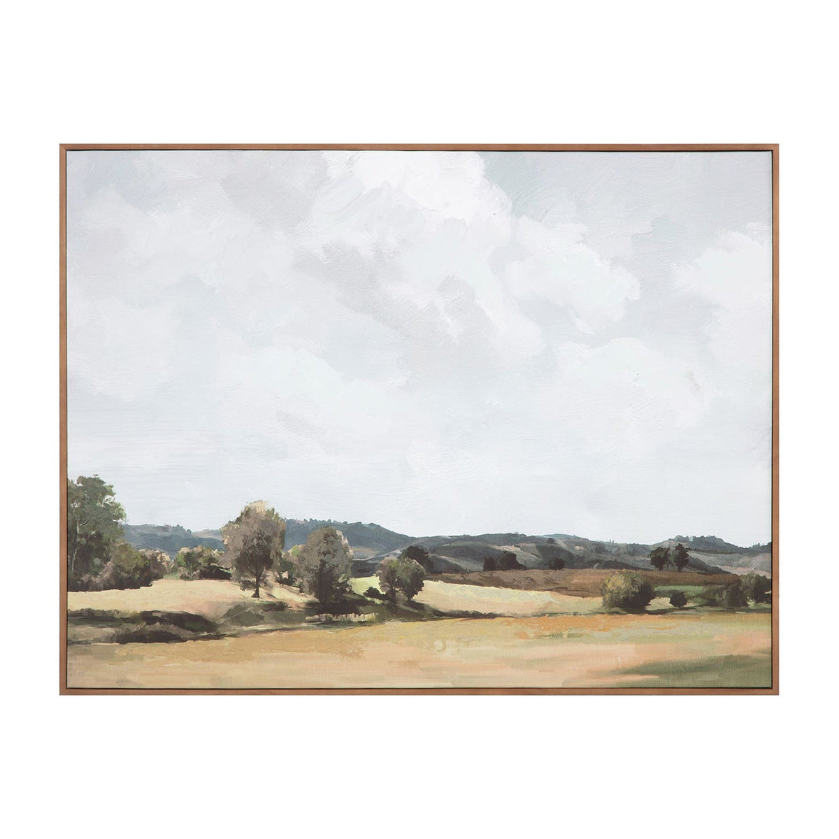 Vast Country Framed Painting by Moe's Home Collection