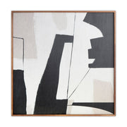 Nostalgia Framed Painting Warm Palette by Moe's Home Collection