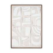 Unfold 2 Framed Print by Moe's Home Collection