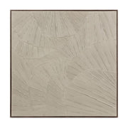 Flutter Framed Painting Cool Beige by Moe's Home Collection