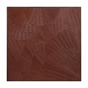 Flutter Framed Painting Maroon by Moe's Home Collection