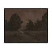 Alder Framed Painting by Moe's Home Collection
