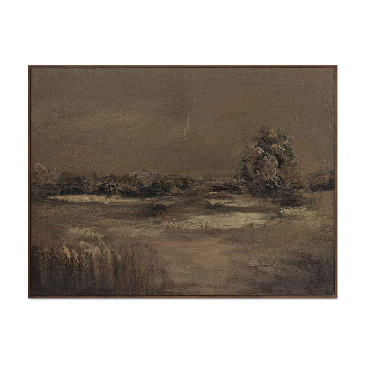 Ode Framed Painting by Moe's Home Collection