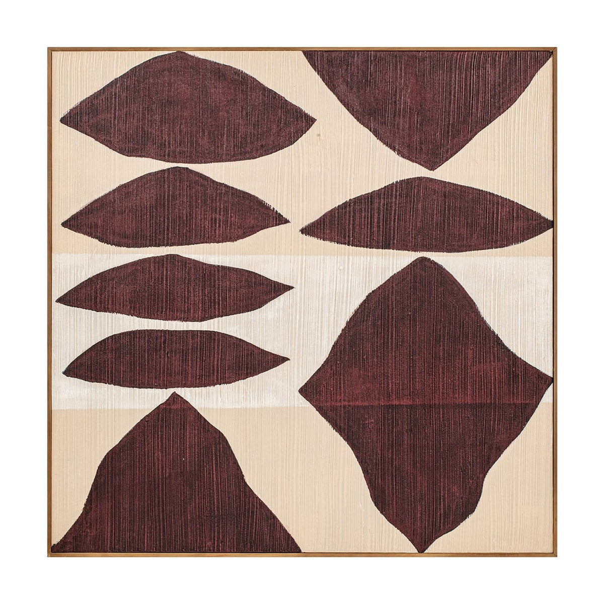 Amada Framed Painting by Moe's Home Collection