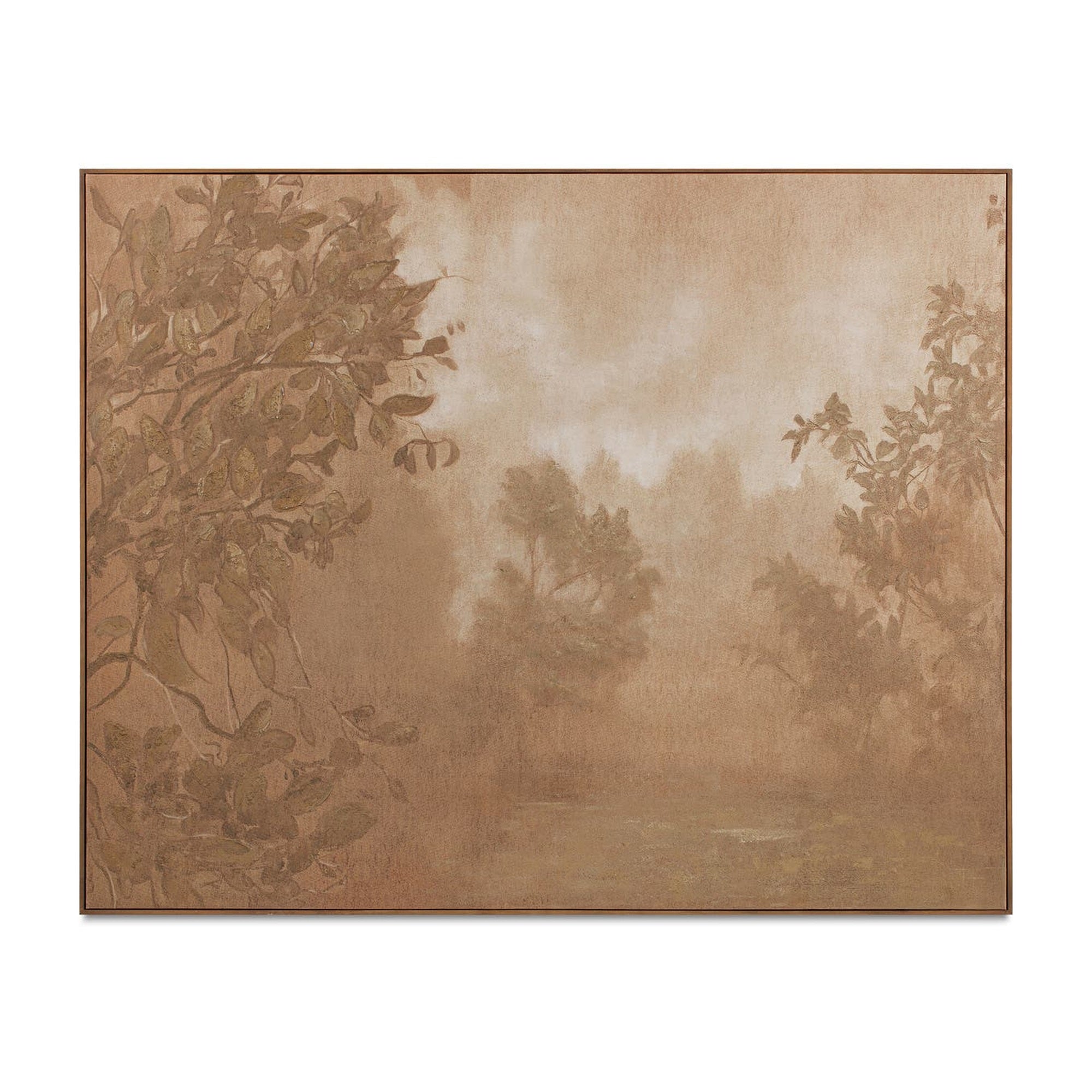 Fawn Framed Painting by Moe's Home Collection