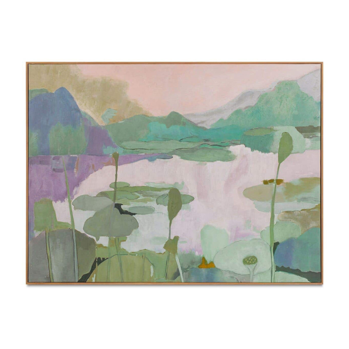 Saison Framed Painting by Moe's Home Collection
