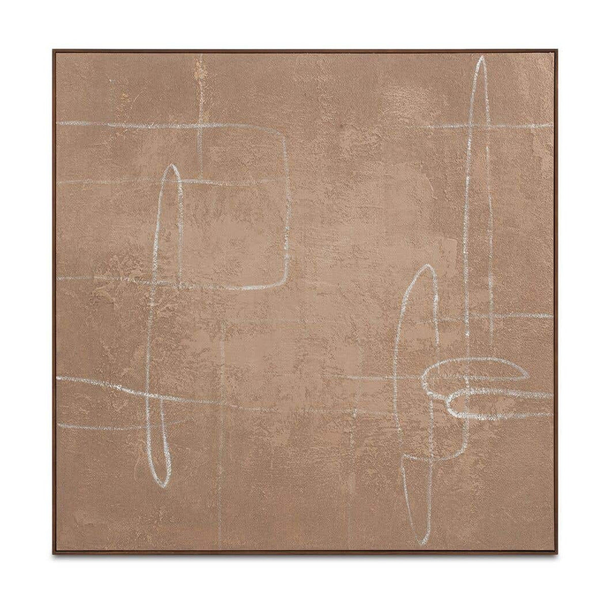 Notion Framed Painting Brown by Moe's Home Collection