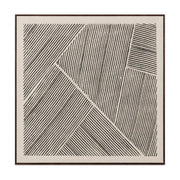Fleet Framed Painting by Moe's Home Collection
