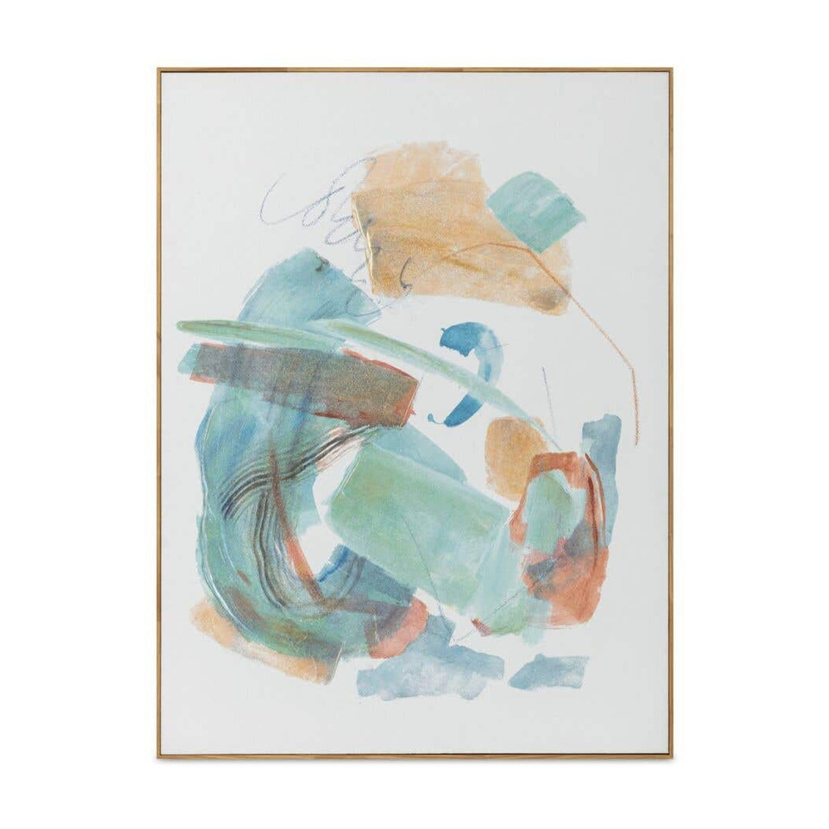 Prose Framed Painting by Moe's Home Collection