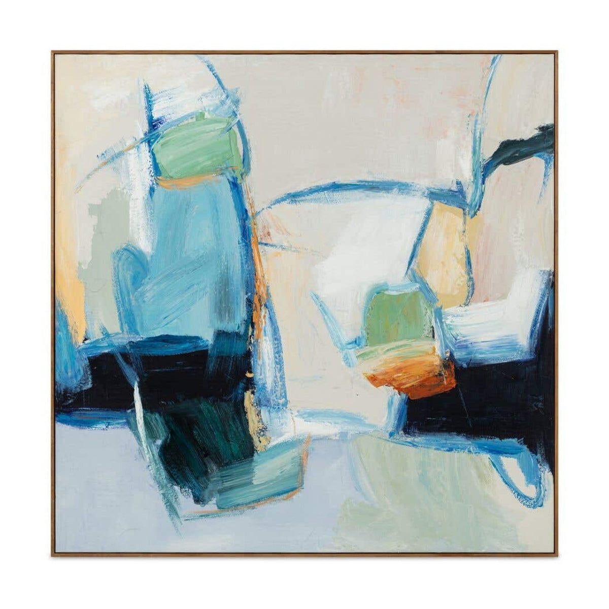 Vitality Framed Painting by Moe's Home Collection