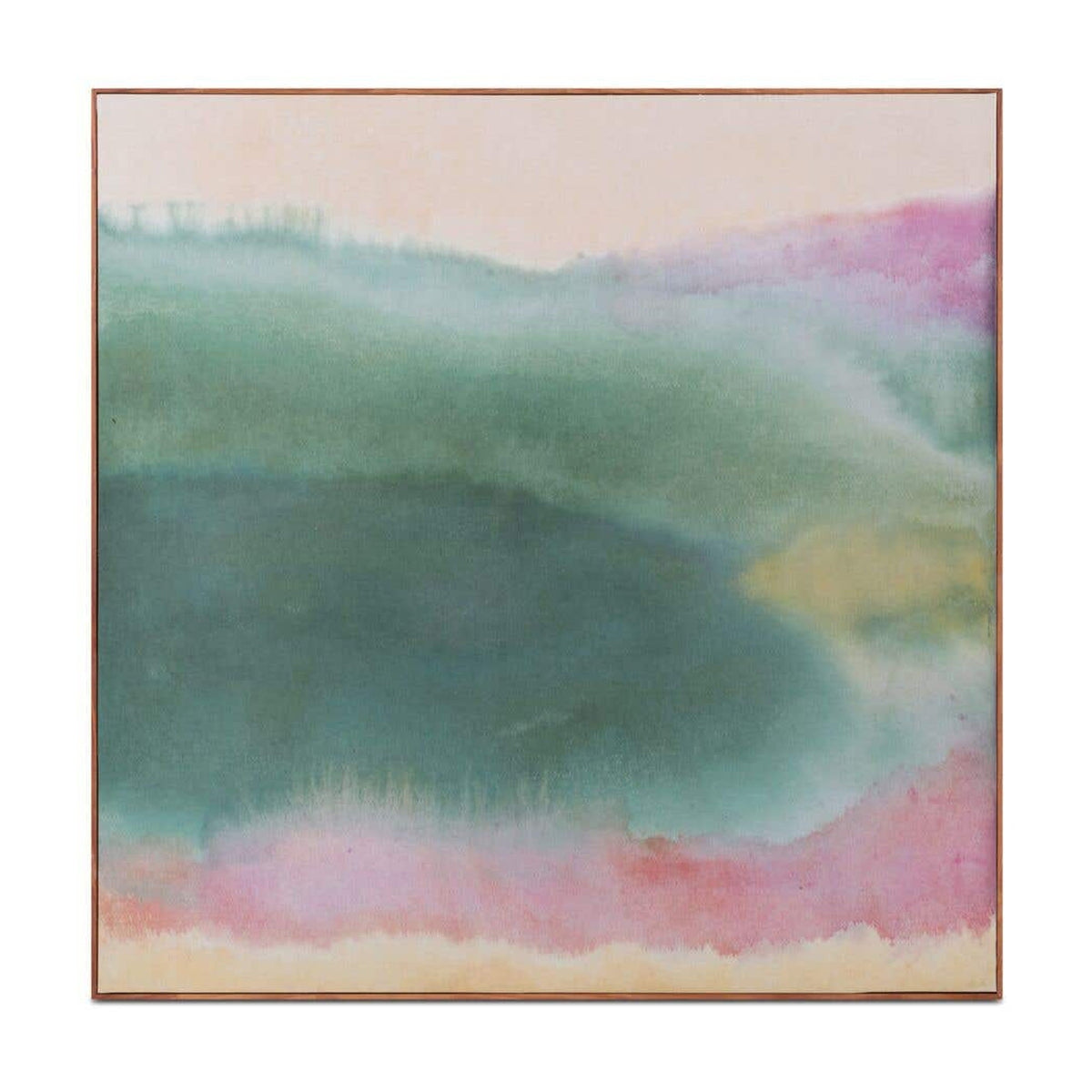 Lotus Framed Painting by Moe's Home Collection