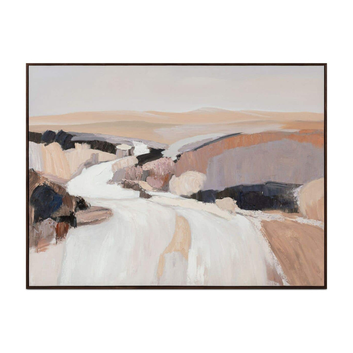 Prado Framed Painting by Moe's Home Collection