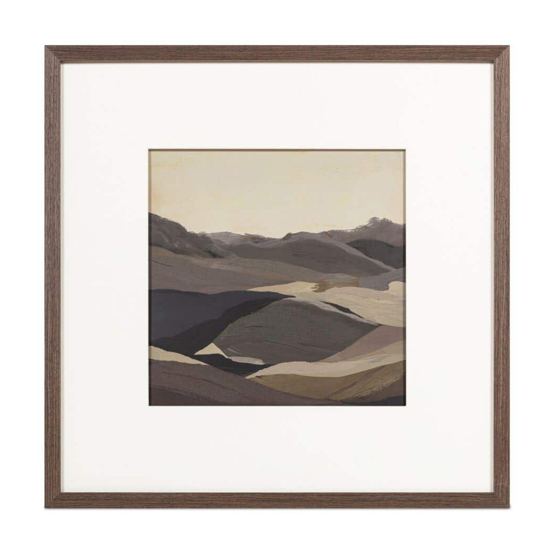 Caledonia Framed Painting by Moe's Home Collection