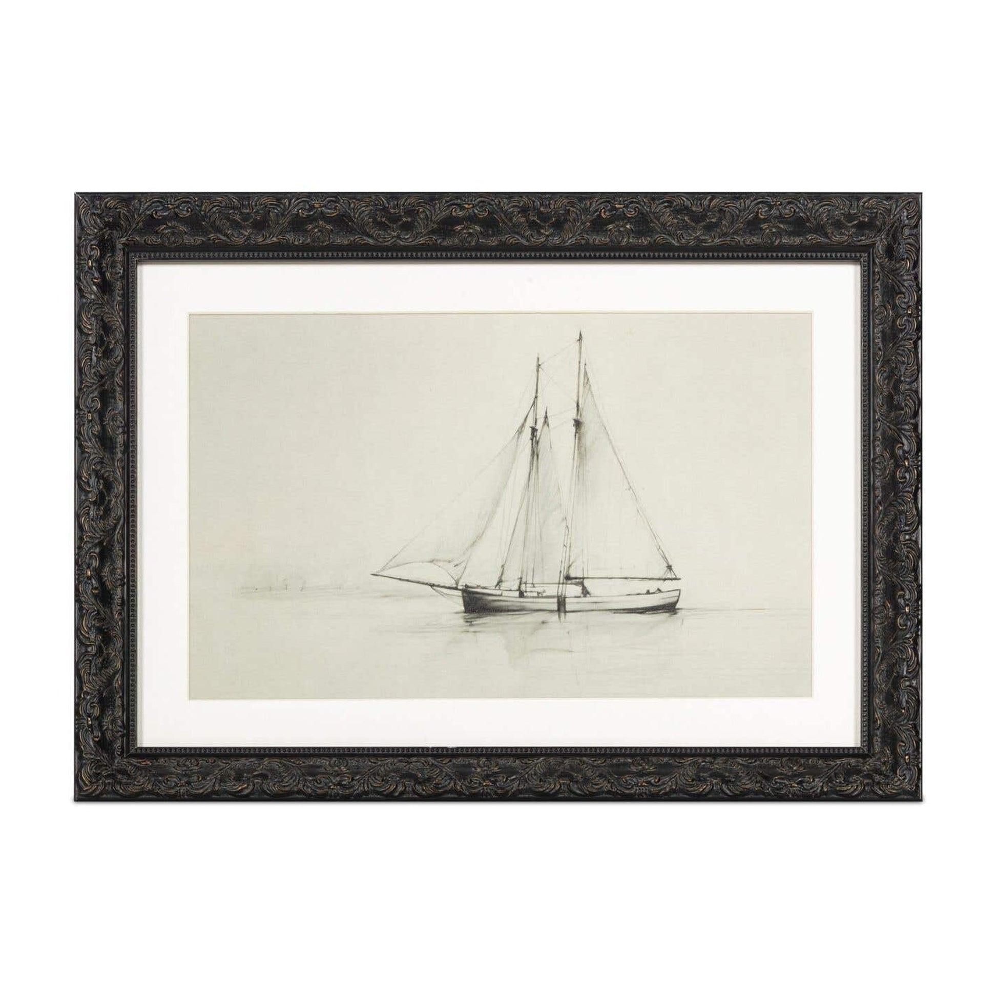 Helm Framed Print With Glass by Moe's Home Collection