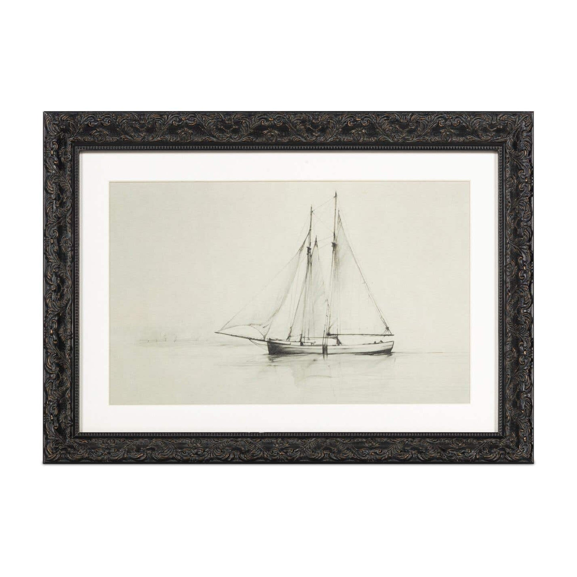 Helm Framed Print With Glass by Moe's Home Collection