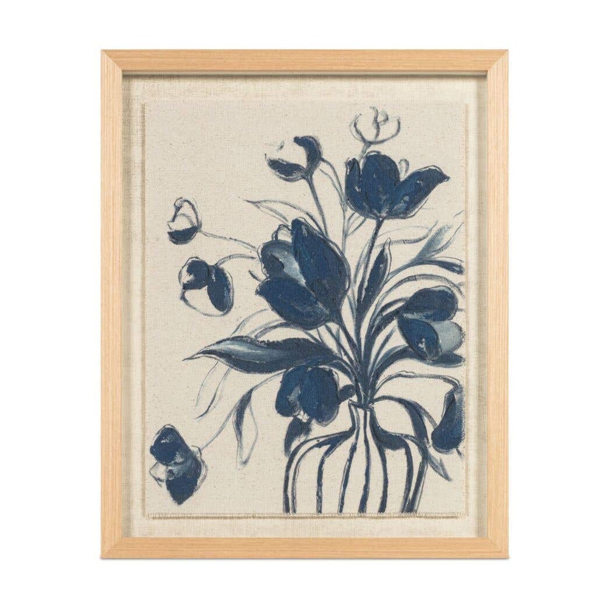 Aimee Framed Painting by Moe's Home Collection