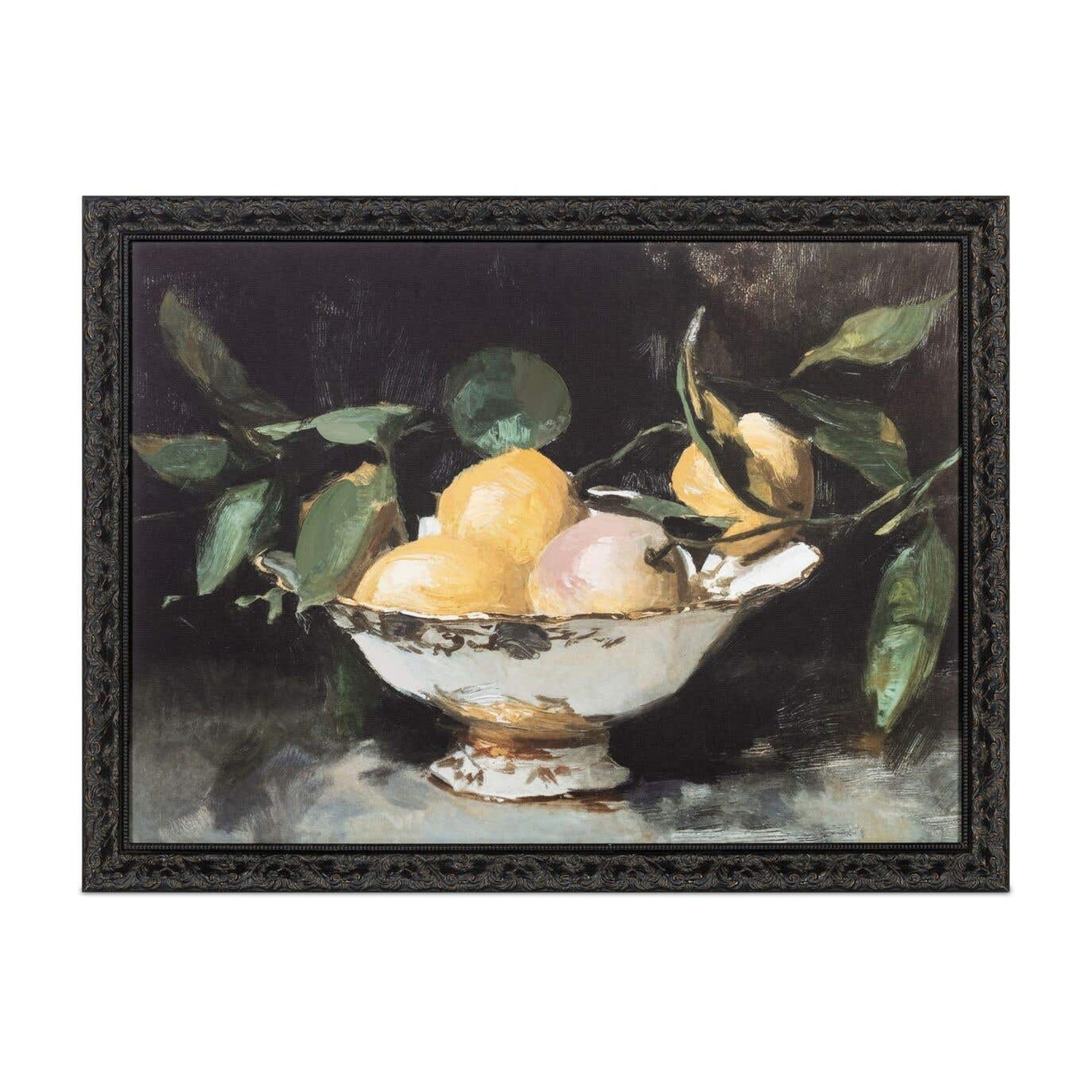 Flourish Framed Painting by Moe's Home Collection