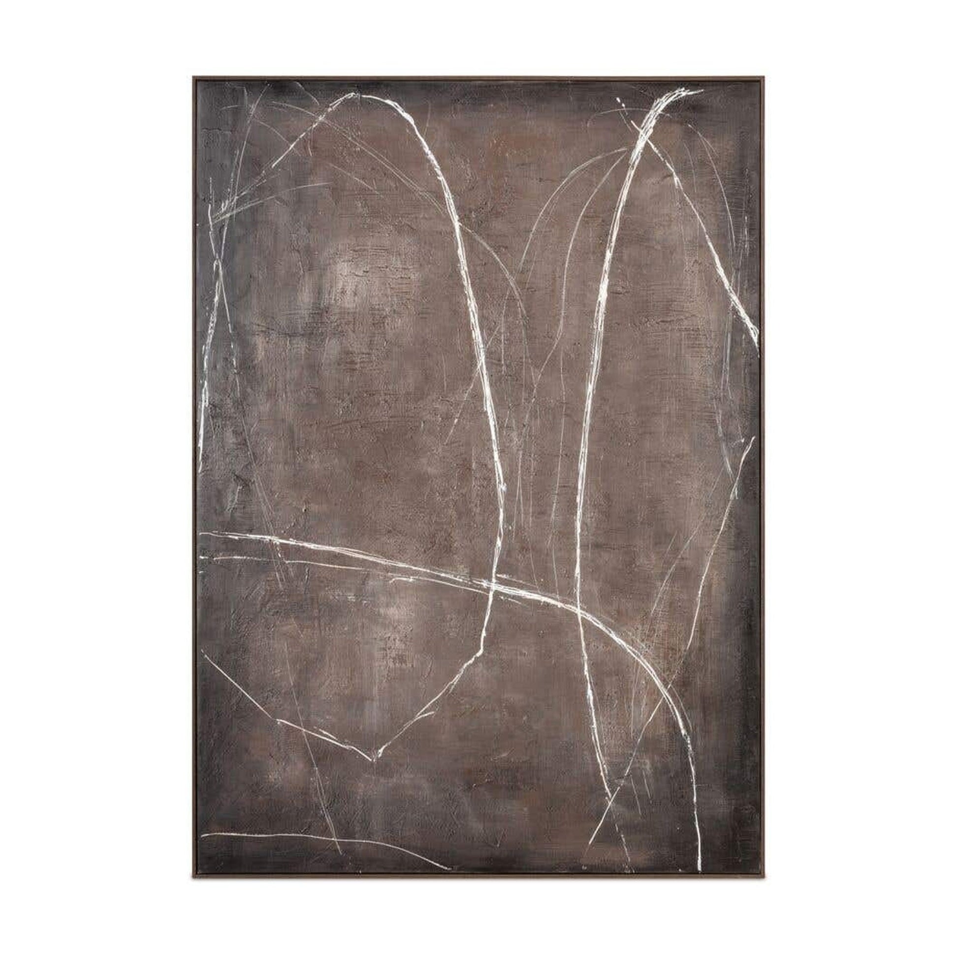 Flint Framed Painting by Moe's Home Collection
