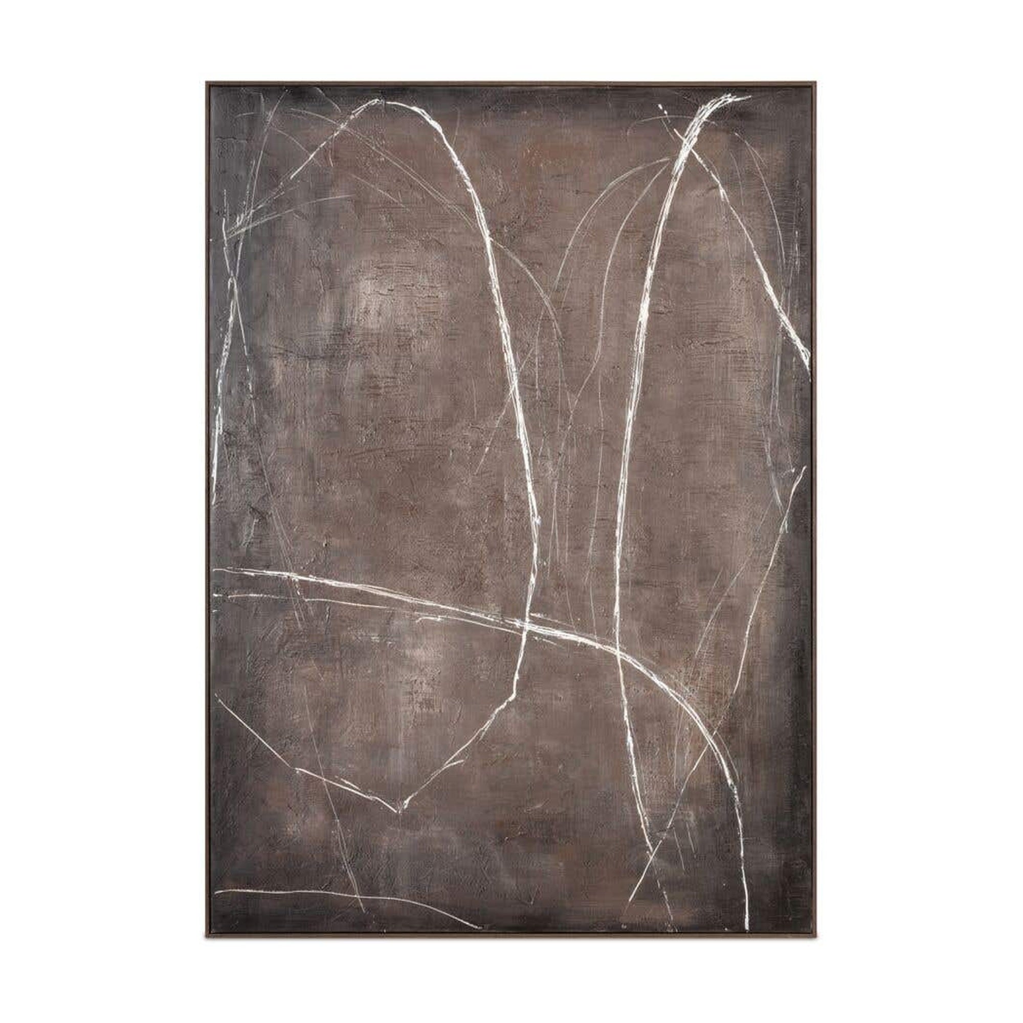Flint Framed Painting by Moe's Home Collection