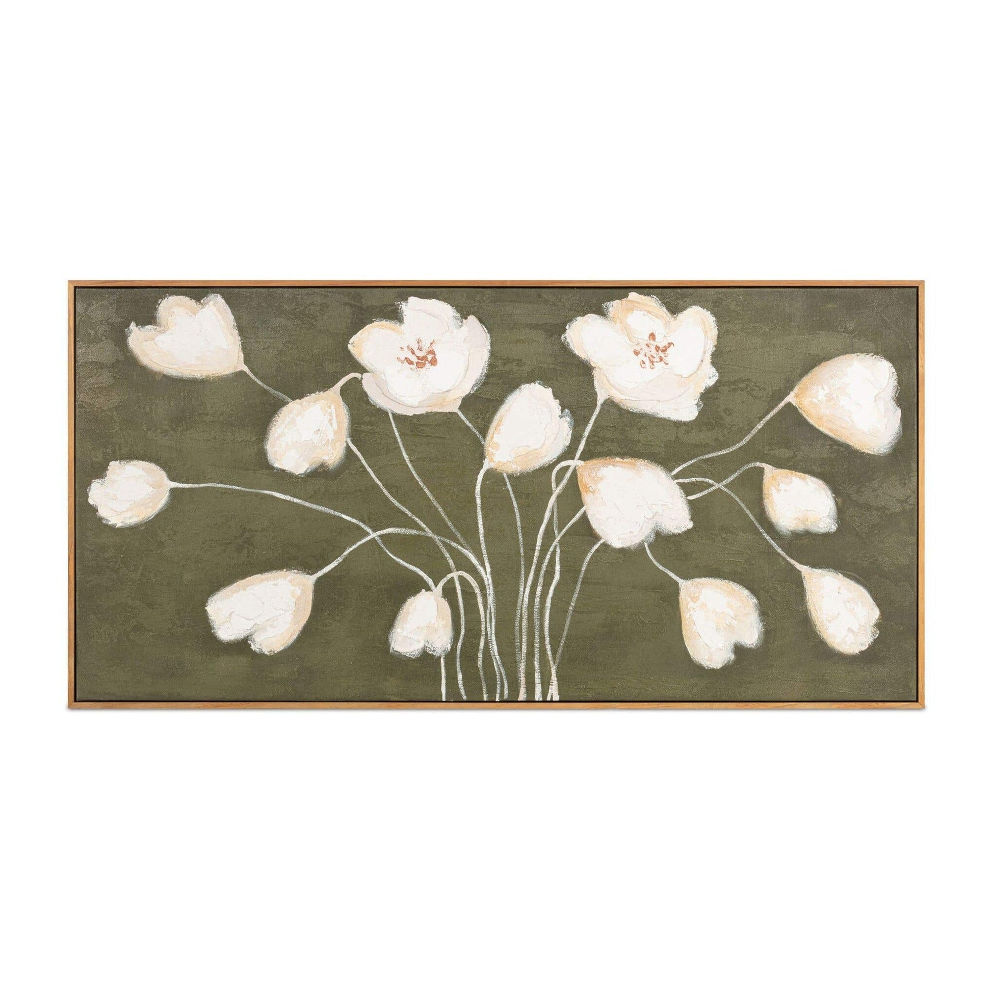 March Framed Painting by Moe's Home Collection