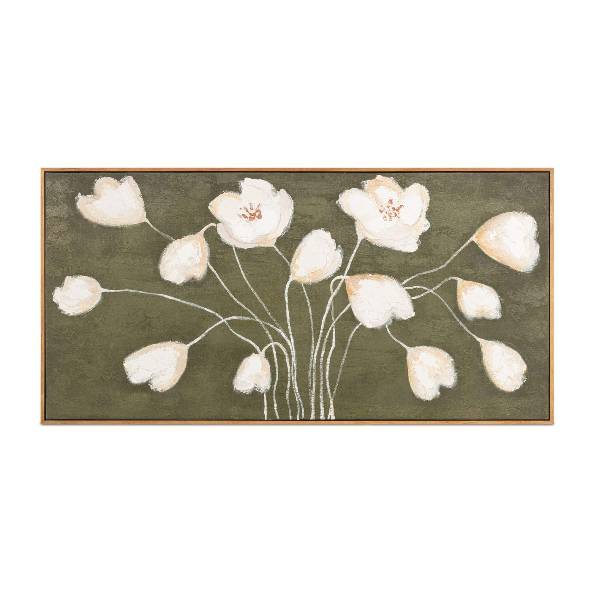 March Framed Painting by Moe's Home Collection