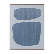 Uma Framed Painting Blue Palette by Moe's Home Collection