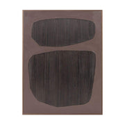 Uma Framed Painting Deep Purple Palette by Moe's Home Collection