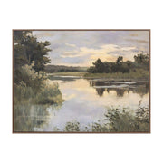 Lakeside Framed Painting by Moe's Home Collection