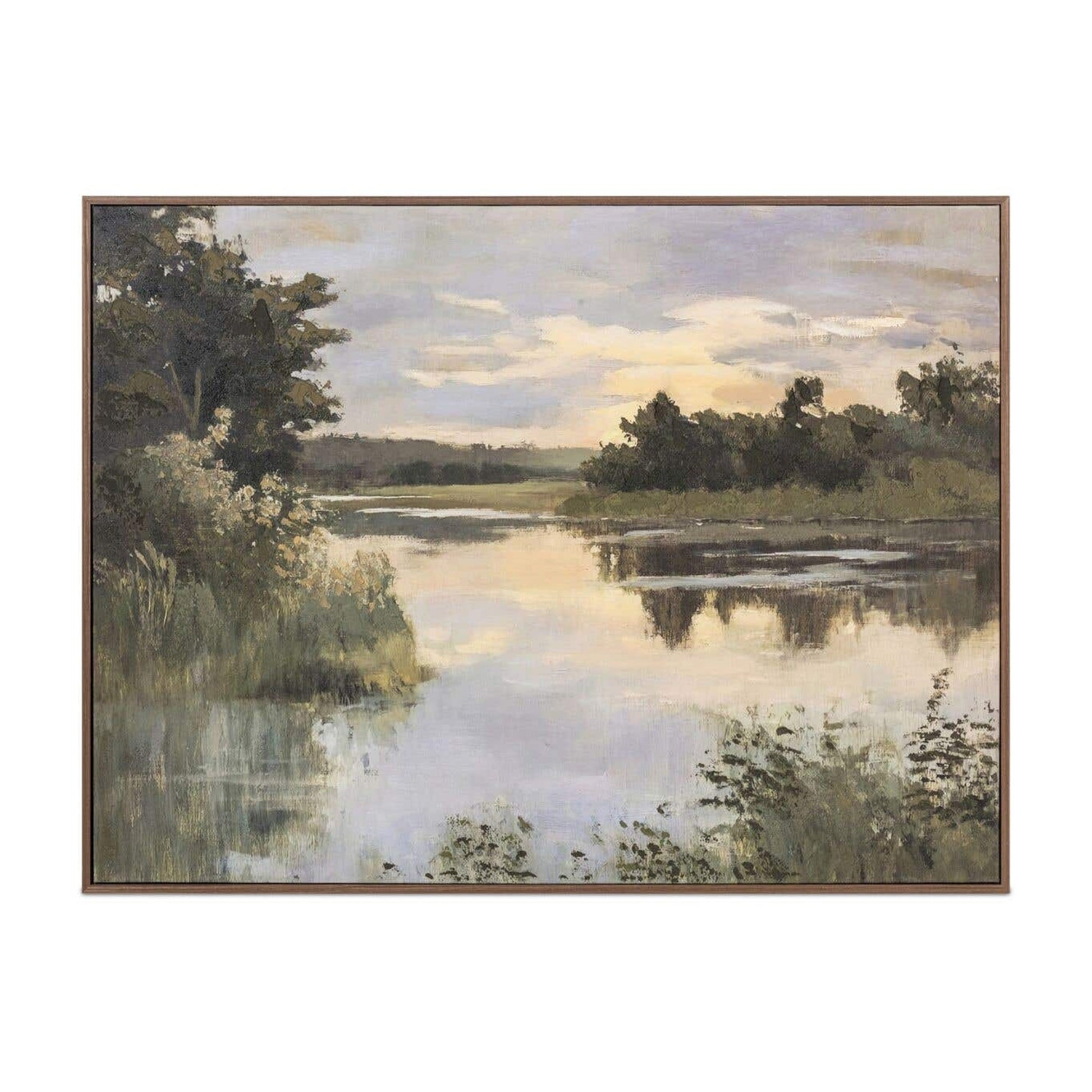 Lakeside Framed Painting by Moe's Home Collection
