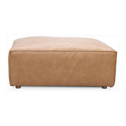 Form Ottoman Sonoran Tan Leather by Moe's Home Collection
