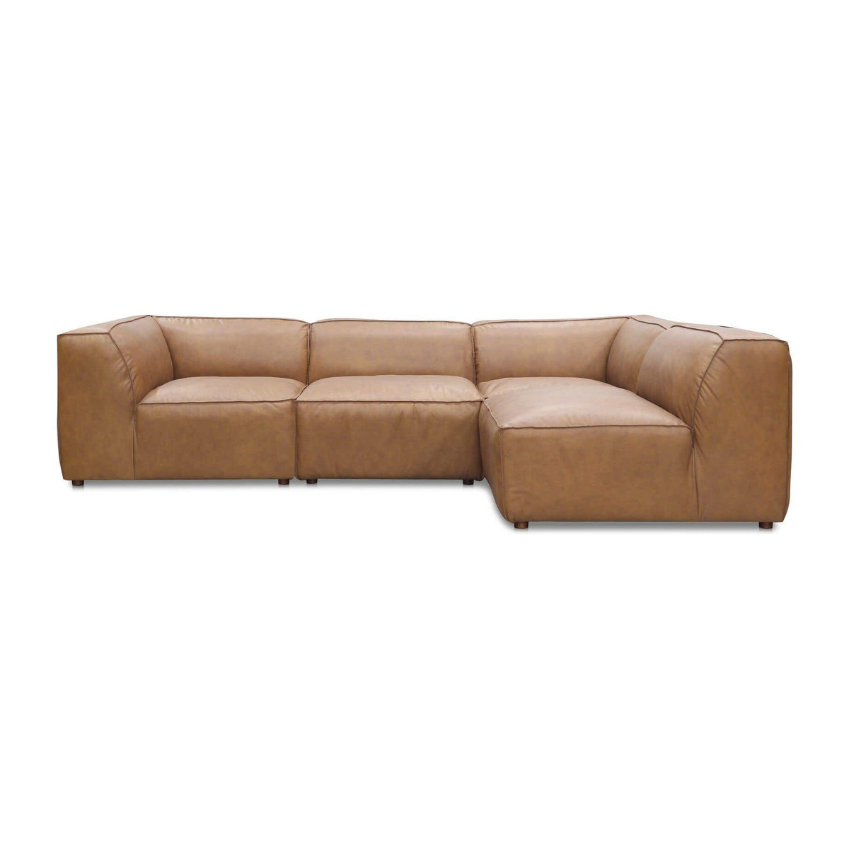 Form Signature Modular Sectional Sonoran Tan by Moe's Home Collection
