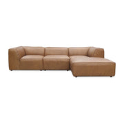 Form Lounge Modular Sectional Sonoran Tan Leather by Moe's Home Collection